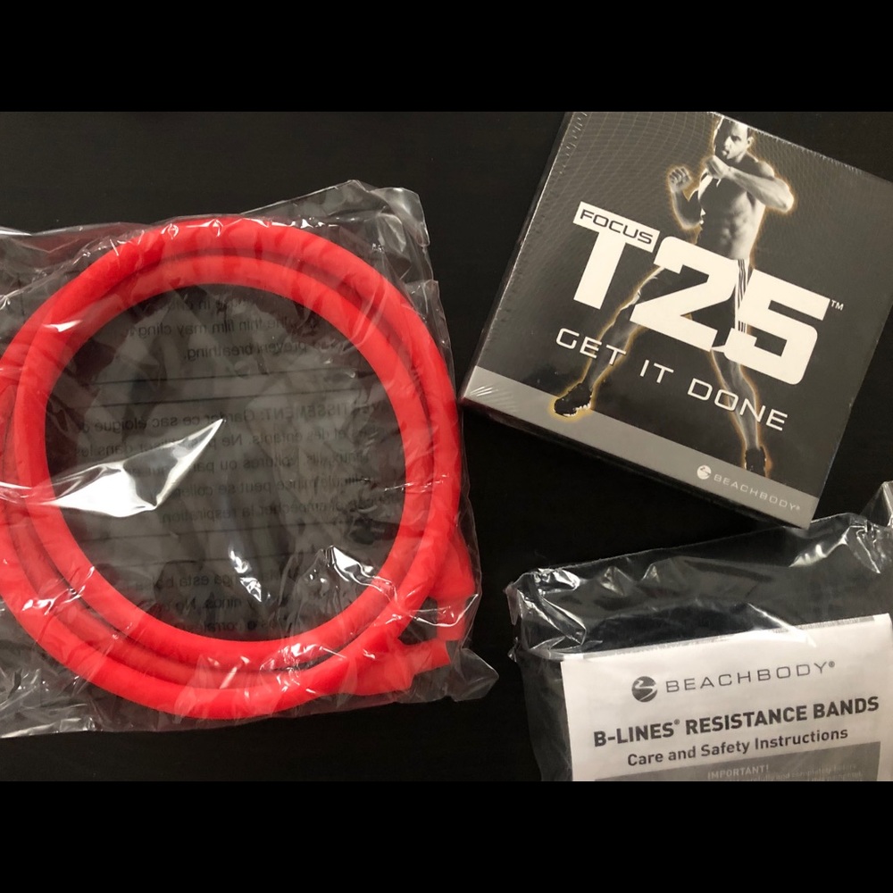 NWT Beachbody T25 DVD Package